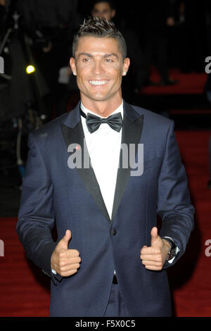 Londres, Royaume-Uni. 09Th Nov, 2015. Ronaldo aurait assisté à la première mondiale de Ronaldo à la vue West End Londres 9 novembre 2015 Crédit : Peter Phillips/Alamy Live News Banque D'Images