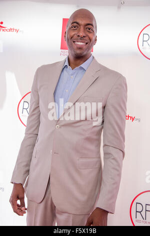 Robi Reed's 13th Annual Sunshine au-delà de l'été - Tapis rouge avec des arrivées : John Salley Où : Woodland Hills, California, United States Quand : 13 Oct 2015 Banque D'Images