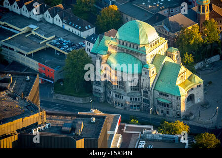 Synagogue juive à proximité de l'hôtel de ville d'Essen, Old Synagogue Essen chambre de culture juive, Essen, Ruhr Banque D'Images