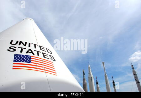 Fusées Banque D'Images