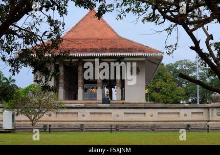 L'indépendance Monument Mémorial à Sri Lanka Colombo Cinnamon Gardens Banque D'Images