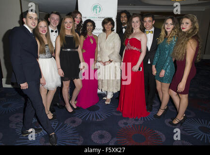 Les grands prix décernés asiatique à Londres avec : Cherie Blair QC CEPB Où : London, Royaume-Uni Quand : 18 Oct 2015 Banque D'Images