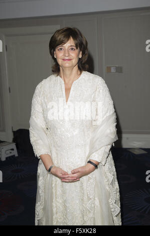 Les grands prix décernés asiatique à Londres avec : Cherie Blair QC CEPB Où : London, Royaume-Uni Quand : 18 Oct 2015 Banque D'Images