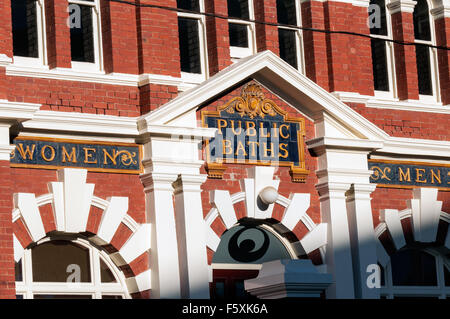 Melbourne City Baths, Swanston Street, Melbourne, Victoria, Australie Banque D'Images