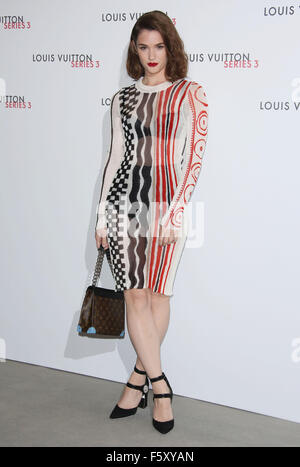 London Fashion Week - Louis Vuitton series 3 - Soirée de lancement de l'exposition comprennent des arrivées : Sai Bennett Où : London, Royaume-Uni Quand : 20 Oct 2015 Banque D'Images