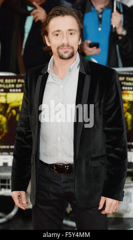 L'UK premiere de 'Sicario' à l'Empire Leicester Square - Arrivées avec : Richard Hammond Où : London, Royaume-Uni Quand : 21 Oct 2015 Banque D'Images