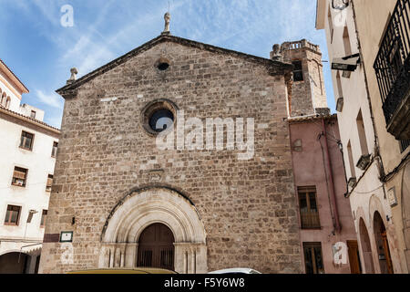 Sant Pere, l'église Sant Pere de Riudebitlles. Banque D'Images