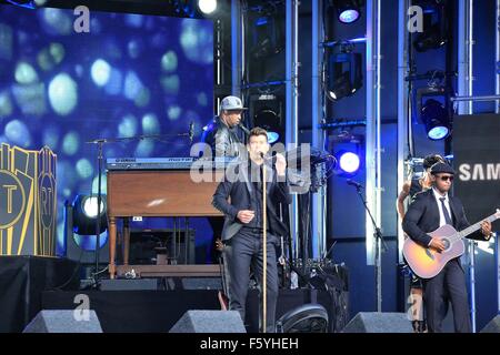 Robin Thicke à ABC Studios pour Jimmy Kimmel Live ! Avec : Robin Thicke Où : Los Angeles, California, United States Quand : 21 Oct 2015 Banque D'Images