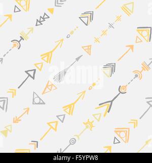 Motif tribal transparente Illustration de Vecteur
