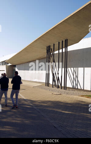 Vitra Design Museum, fire station, Zaha Hadid Banque D'Images