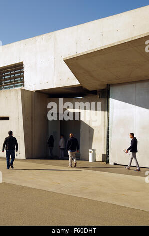 Vitra Design Museum, fire station, Zaha Hadid Banque D'Images