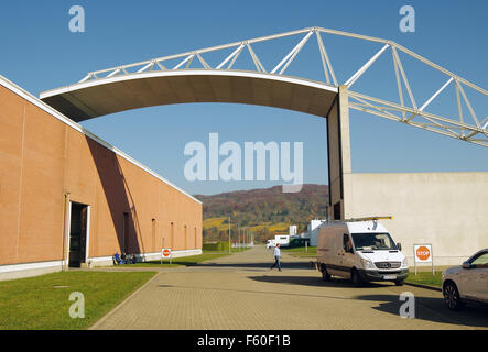 Vitra Design Museum, usine, Alvaro Siza Banque D'Images