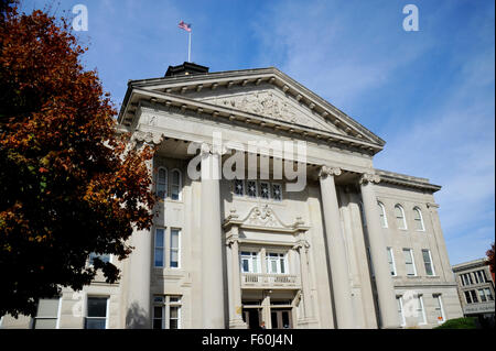 Boone County Courthouse, du Liban, de l'Indiana. Achevé en 1912 Banque D'Images