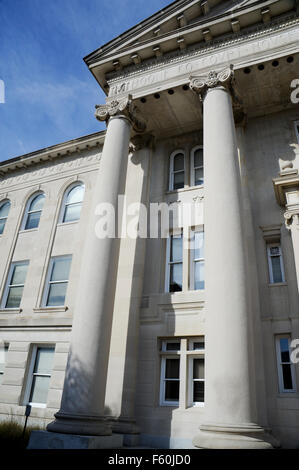 Boone County Courthouse, du Liban, de l'Indiana. Achevé en 1912 Banque D'Images