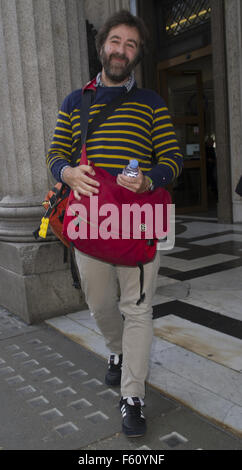 Célébrités à l'studios Brunch du dimanche comprend : David O'Doherty Où : London, Royaume-Uni Quand : 27 Oct 2015 Banque D'Images