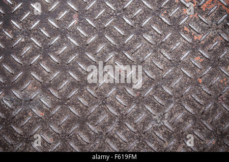 Metal pattern, parfait grunge background Banque D'Images