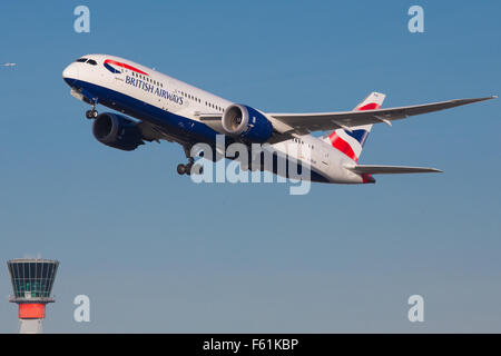 British Airways Boeing 787 Dreamliner Banque D'Images