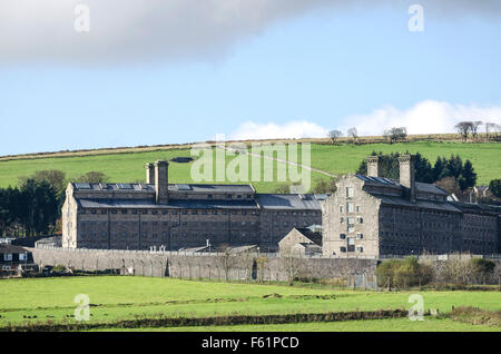 La prison de Dartmoor, dans le Devon, England, UK Banque D'Images