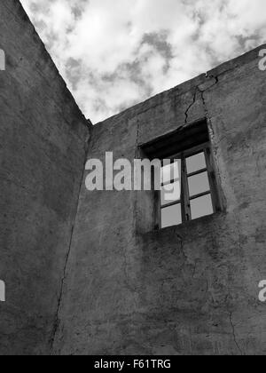 Jaen, Espagne. Une mine abandonnée à Jaen, Espagne. Banque D'Images