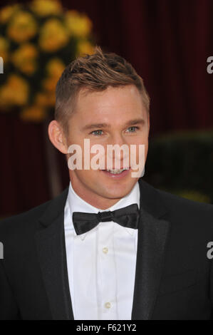 LOS ANGELES, CA - 7 mars 2010 : Brian Geraghty, la 82e Conférence annuelle de l'Academy Awards au Kodak Theatre, à Hollywood. Banque D'Images