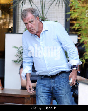 Jeremy Clarkson hors studios ITV Avec : Jeremy Clarkson Où : London, Royaume-Uni Quand : 01 Oct 2015 Banque D'Images