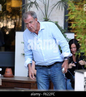 Jeremy Clarkson hors studios ITV Avec : Jeremy Clarkson Où : London, Royaume-Uni Quand : 01 Oct 2015 Banque D'Images