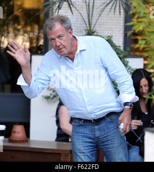 Jeremy Clarkson hors studios ITV Avec : Jeremy Clarkson Où : London, Royaume-Uni Quand : 01 Oct 2015 Banque D'Images