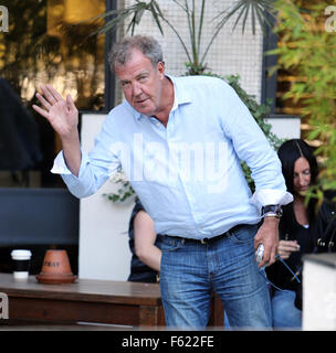 Jeremy Clarkson hors studios ITV Avec : Jeremy Clarkson Où : London, Royaume-Uni Quand : 01 Oct 2015 Banque D'Images