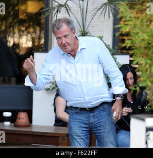 Jeremy Clarkson hors studios ITV Avec : Jeremy Clarkson Où : London, Royaume-Uni Quand : 01 Oct 2015 Banque D'Images