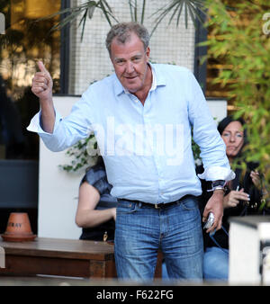 Jeremy Clarkson hors studios ITV Avec : Jeremy Clarkson Où : London, Royaume-Uni Quand : 01 Oct 2015 Banque D'Images