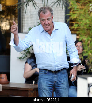 Jeremy Clarkson hors studios ITV Avec : Jeremy Clarkson Où : London, Royaume-Uni Quand : 01 Oct 2015 Banque D'Images