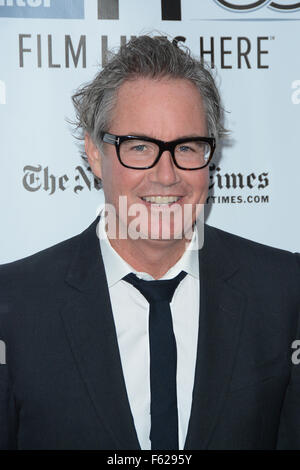 53e Festival du Film de New York - 'Steve Jobs' - Premiere - Tapis rouge avec des arrivées : Guymon Casady Où : Manhattan, New York, United States Quand : 03 Oct 2015 Banque D'Images