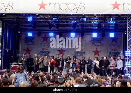 Z100's Jingle Ball 2015 Le coup d'événement mettant en vedette : Atmosphère Où : New York, United States Quand : 06 Oct 2015 Banque D'Images