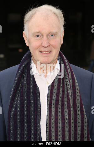 Rencontre avec le cast de 'Le Roi Charles III' tenue à 58 avec : Tim Pigott-Smith Gansevoort Où : New York City, New York, United States Quand : 05 Oct 2015 Banque D'Images