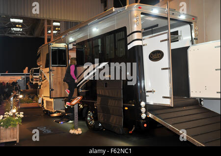 Horse Show de l'année 2015 au NEC de Birmingham comprend : Atmosphère Où : Birmingham, Royaume-Uni Quand : 07 Oct 2015 Banque D'Images