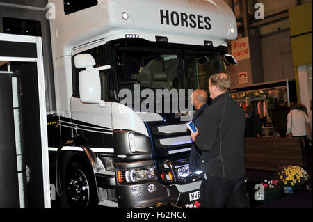 Horse Show de l'année 2015 au NEC de Birmingham comprend : Atmosphère Où : Birmingham, Royaume-Uni Quand : 07 Oct 2015 Banque D'Images