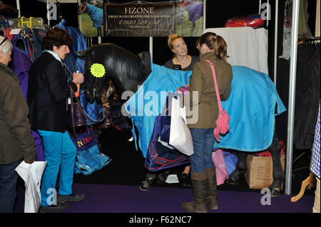 Horse Show de l'année 2015 au NEC de Birmingham comprend : Atmosphère Où : Birmingham, Royaume-Uni Quand : 07 Oct 2015 Banque D'Images