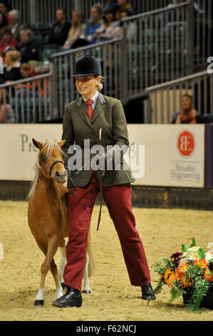 Horse Show de l'année 2015 au NEC de Birmingham comprend : Atmosphère Où : Birmingham, Royaume-Uni Quand : 07 Oct 2015 Banque D'Images