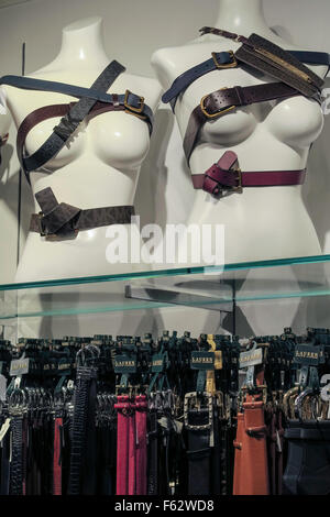 Dans l'autre au-dessous du grand magasin Macy's Herald Square, New York, Banque D'Images