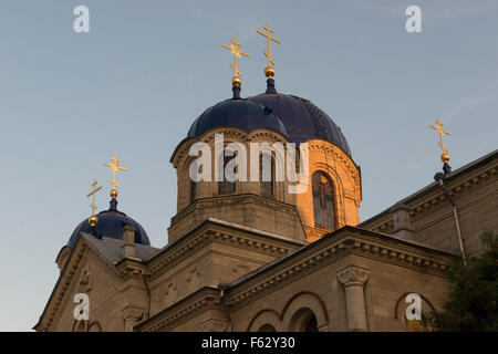 Dome, Noul Neamt Monastère, Chitcani Banque D'Images