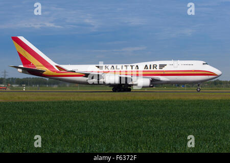 Kalitta Air Boeing 747 Cargo Cargo Banque D'Images