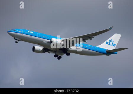 Airbus A330 KLM Banque D'Images