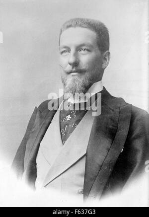 Le Prince Philippe d'Orléans, Philippe, duc d'Orléans, prestataire sur le trône de France de 1894 à 1926 Banque D'Images