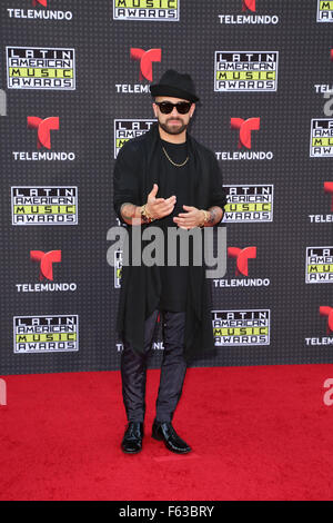 Assister à des célébrités Telemundo's Latin American Music Awards Red Carpet au Kodak Theater. Comprend : Nacho Où : Los Angeles, California, United States Quand : 09 Oct 2015 Banque D'Images