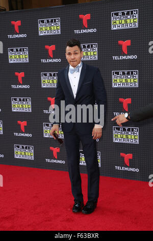 Assister à des célébrités Telemundo's Latin American Music Awards Red Carpet au Kodak Theater. Avec Flex : où : Los Angeles, California, United States Quand : 09 Oct 2015 Banque D'Images