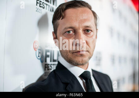 British Film Institute London Film Festival - Fils de Saul' - une première mondiale à la vue West End comprend : Levente Molnar Où : London, Royaume-Uni Quand : 10 Oct 2015 Banque D'Images