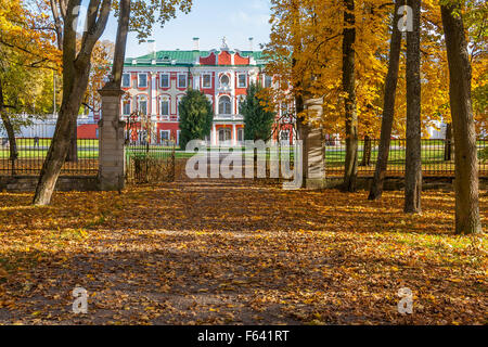 Le Palais Kadriorg en automne Banque D'Images