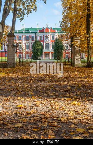 Le Palais Kadriorg en automne Banque D'Images