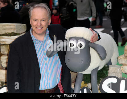 Jan 25, 2015 - Londres, Angleterre, Royaume-Uni - Nick Park assistant à Shaun Le mouton film première européenne, Vue West End, Leicester Square Banque D'Images