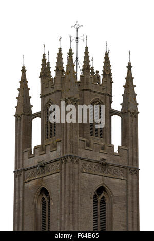 Église Saint Pierre, Lowick, Northamptonshire, England, UK Banque D'Images